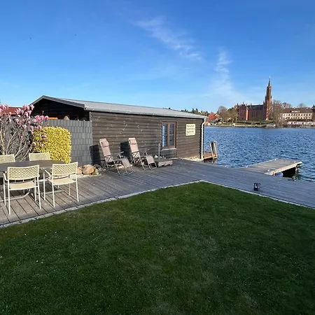 Klosterblick Insel Mit Eigenen Bootsanleger Daire *