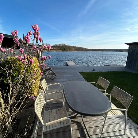 Klosterblick Insel Mit Eigenen Bootsanleger