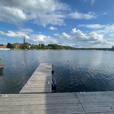 Klosterblick Insel Mit Eigenen Bootsanleger Daire *