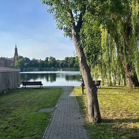 Daire Klosterblick Insel Mit Eigenen Bootsanleger
